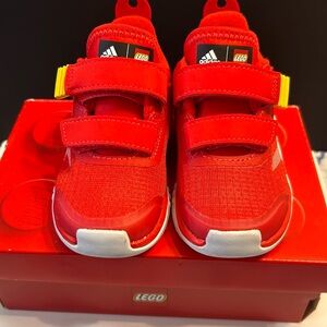 Adidas Lego Sport Toodler Sneakers Size 6K